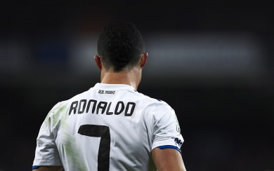 Cristiano Ronaldo Shirt Name