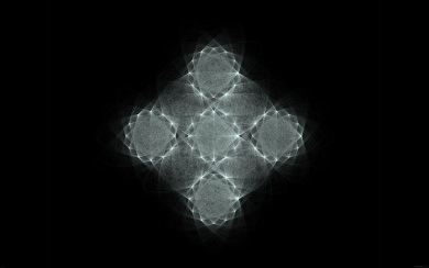 Crystal Math Pattern