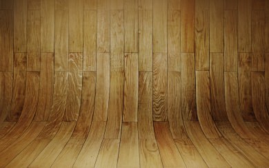 Curved Wooden Texture