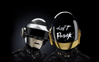 Daft Punk Album Art