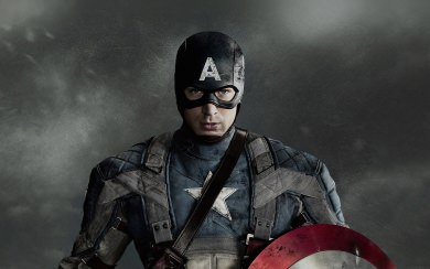 Dark Captain America Wallpaper