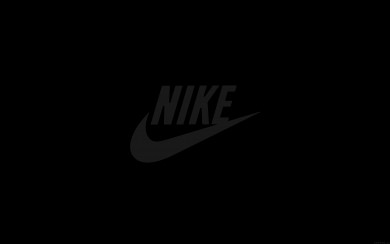 Dark Nike Tick Logo