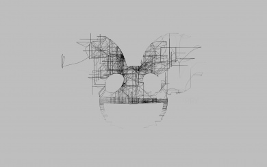 Deadmau5 Sketch Design