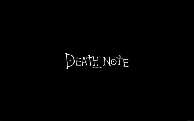 Death Note Logo