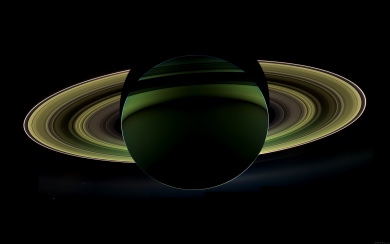 Digital Green Saturn
