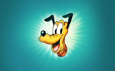 Disney Pluto Dog Cartoon