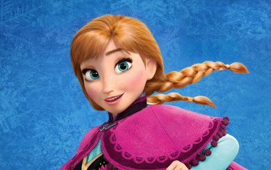 Disney Princess Anna from Frozen