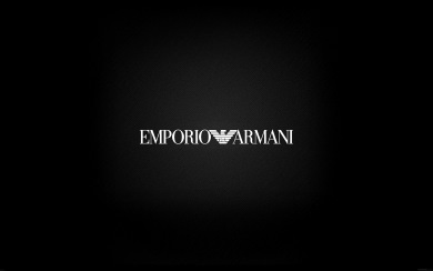 Emporio Armani Minimal Logo Design
