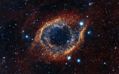 Eye Of Space Stars