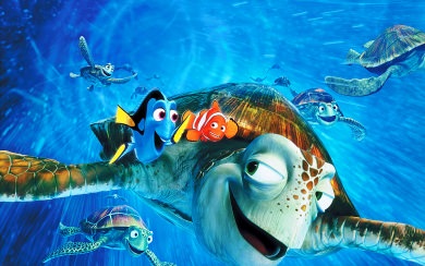 Finding Nemo Disney Wallpaper