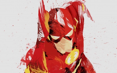 Flash Super Hero Art