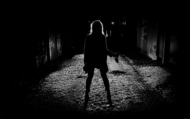 Girl In Night Street