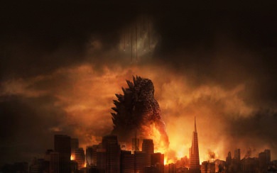 Godzilla Film Poster