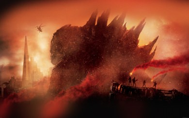 Godzilla Red City