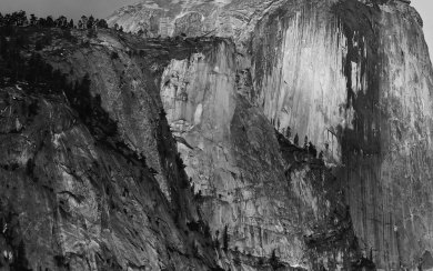 Grey Mountain Yosemite Wallpaper