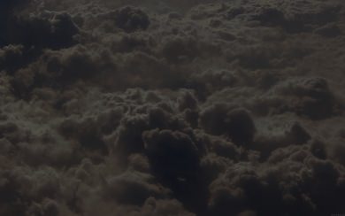 Grey Textured Clouds
