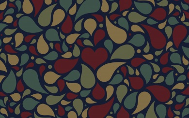 Hearts Love Pattern