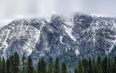 High White Snow Mountains