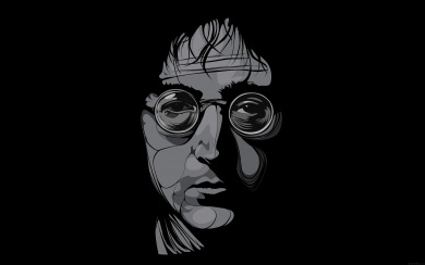 John Lennon Art Wallpaper