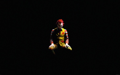 Joker Dark Knight in McDonald Advert
