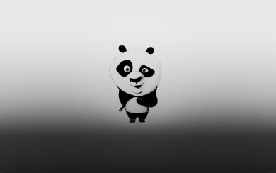 Miniature KungFu Panda