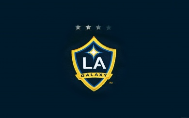 LA Galaxy Badge Logo Team