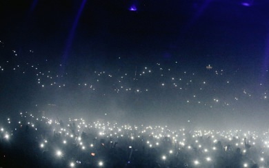 Lights At Concert