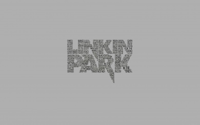 Linkin' Park Text Wallpaper
