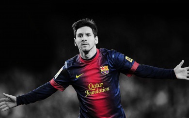 Lionel Messi Colored Shirt