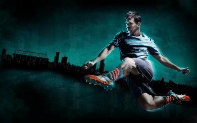 Lionel Messi Kick