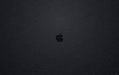 Logo Minimal Design Textured Apple