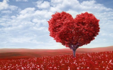 Love Heart Tree
