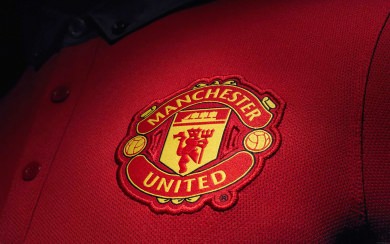 Manchester United Football Shirt Logo