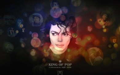 Michael Jackson King Of Pop
