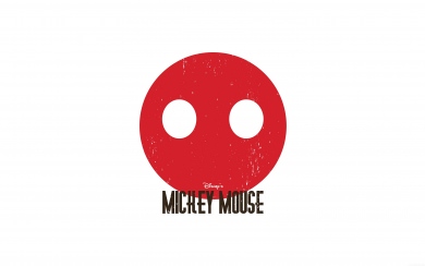 Mickey Mouse Disney Illustration Logo