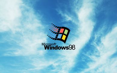 Microsoft Windows 98 Wallpaper