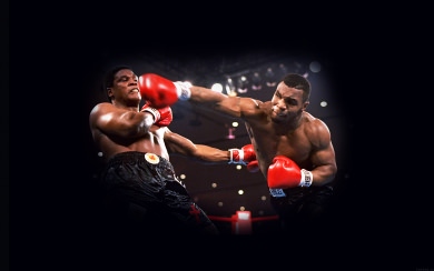 Mike Tyson Punching Action Boxing