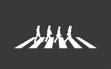 Minimal Abbey Road The Beetles