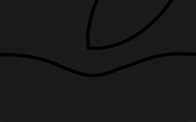 Minimal Apple Design Logo