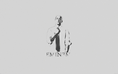 MInimal Eminem Art