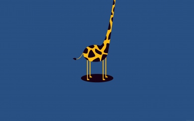 Minimal Giraffe Too Tall