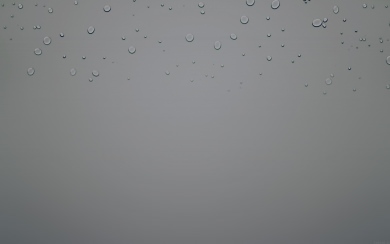 Minimal Grey Rain Drops