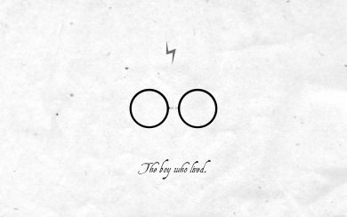 Minimal Harry Potter Quote