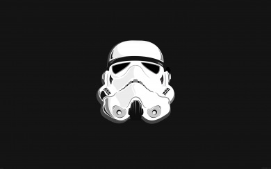 Minimal Storm Trooper Head