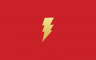 Minimal Thunder Bolt Logo