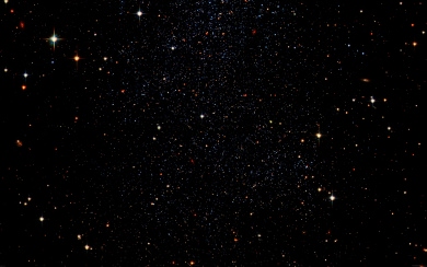 Multicolored Stars Dark Space