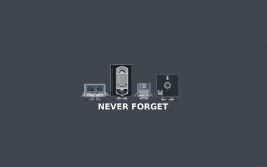 Old Technology 'Never Forget'