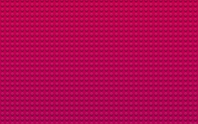 Pink Lego Brick Pattern