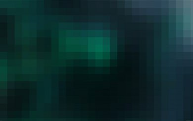 Pixel Green Minimal Pattern