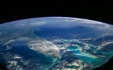 Plant Earth From Space